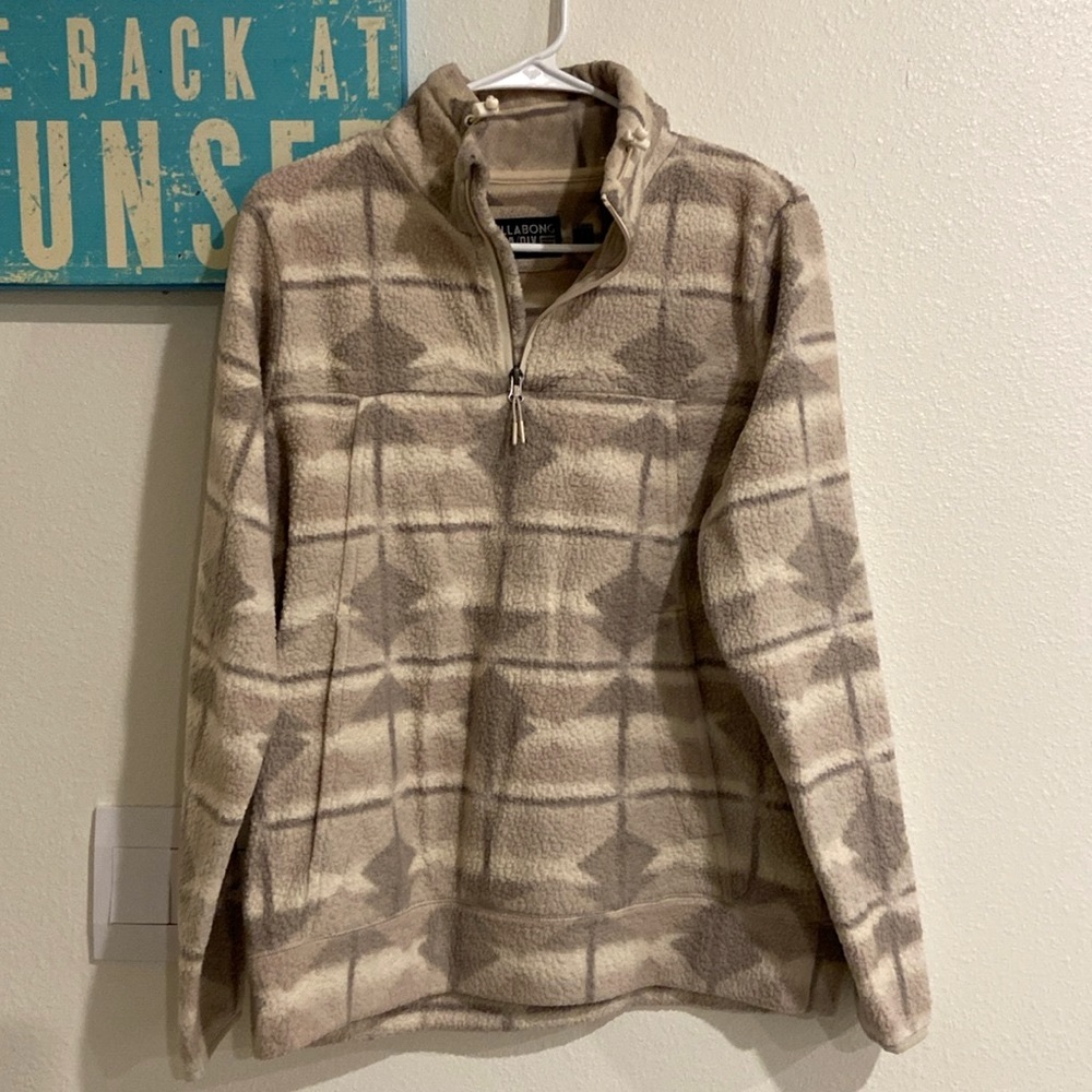 Billabong Women’s Fleece Pullover sweater